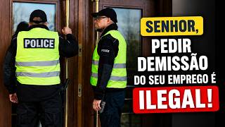 EU PEDI DEMISSÃO E MEU CHEFE GRITOU: “VOCÊ VAI SE ARREPENDER”. HORAS DEPOIS, ELE CHAMOU A POLÍCIA…