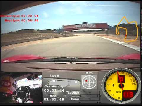 Laguna Seca Ferrari 430 GT3