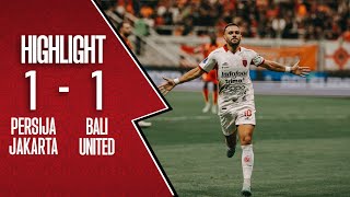 Download lagu [HIGHLIGHT] Persija vs Bali United FC | Goal Skill Save mp3