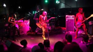 Peelander-Z &quot;Ninja High School&quot; El Paso Chalk the Block part 4 of 5