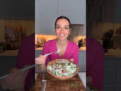 We can’t stop making this Smashed Potato Salad