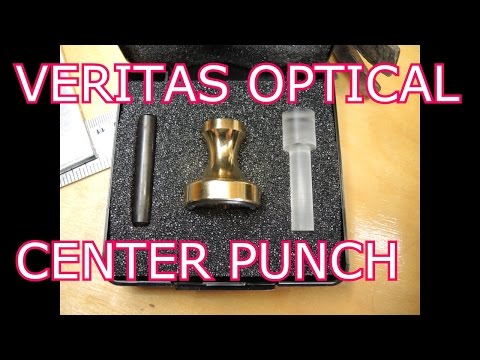 Veritas Optical Center Punch
