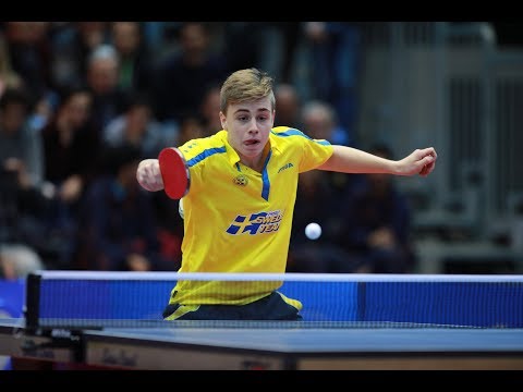 Truls Moregardh vs Ioannis Sgouropoulos (2018 Youth Olympic Games Qualification)