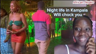 Night life in Kampala Uganda 🇺🇬 #shortvideo