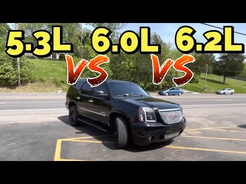 GMC Yukon 5.3L Vs 6.0L Vs 6.2L!
