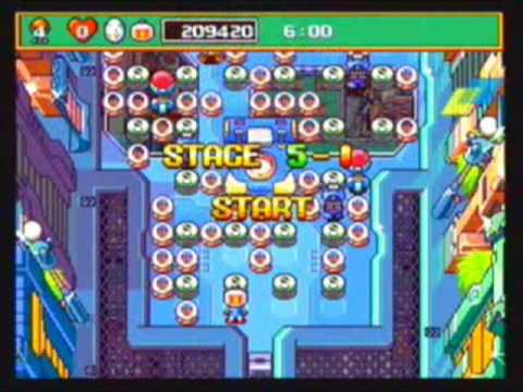 FG's Underrated Videogame Music 6 - Future World (Saturn Bomberman)