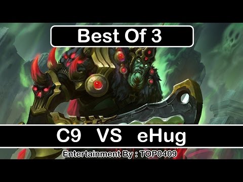 [Dota2] C9 Vs eHug [Game 2] - Dota 2 Asia Championships 2015