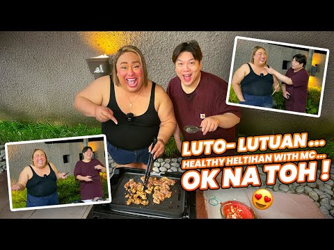 LUTO-LUTUAN... HEALTHY HELTIHAN WITH MC... OK NA TOH!