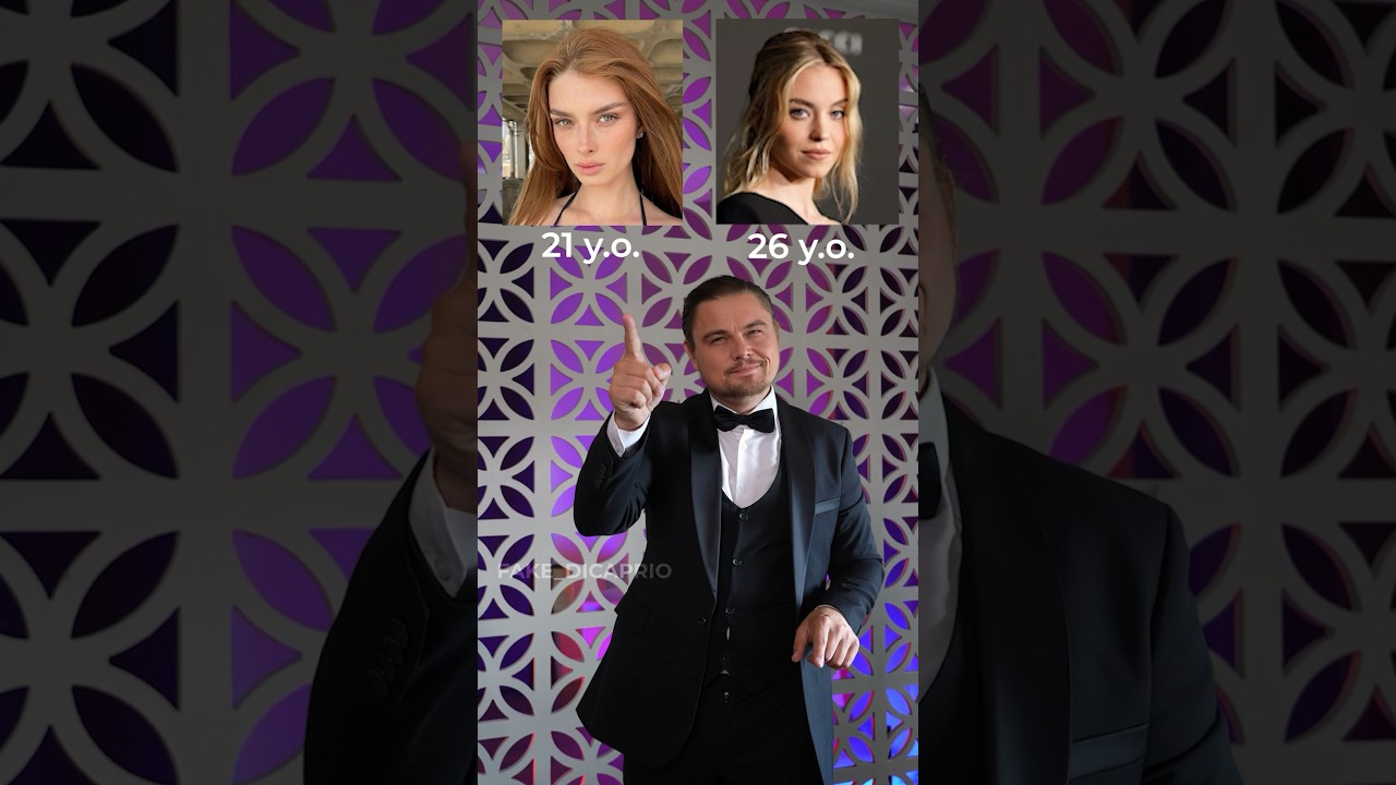 What is your favorite number? I have 25🤭 #fakedicaprio #leonardodicaprio #celebrity #shorts