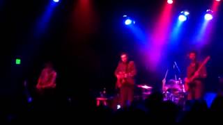 Augustana, &quot;Someone&#39;s Baby Now&quot; at the El Rey