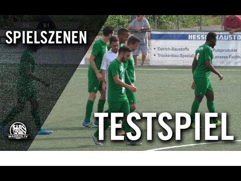 DJK Flörsheim - SV Zeilsheim (Testspiel)