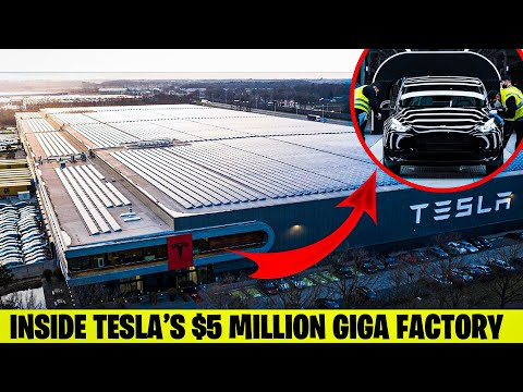 Inside Tesla's $5 Million Giga Factory