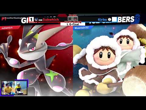 Loser Quarter Final KBM Subwhich vs Kirbo Tournament of Power #13