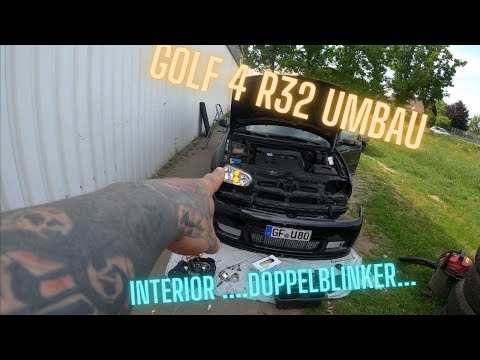 Golf 4 R32 Umbau........Interior.......Doppelblinker.......USW
