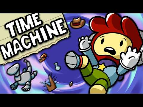 How Many Words Do You Need to Beat SUPER Scribblenauts?