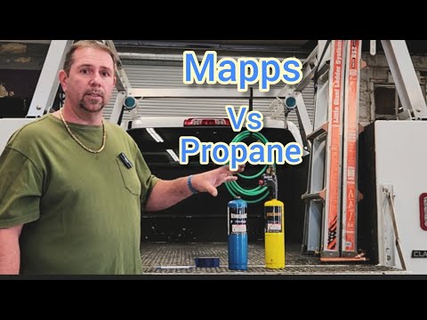 Mapp gas vs Propane