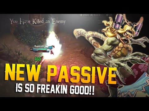 NEW PASSIVE IS OP!! Vainglory 5v5 Gameplay - Krul |WP| Jungle Gameplay
