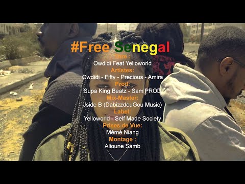Owdidi Feat Yelloworld - Free Sénégal