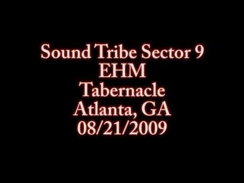 Sound Tribe Sector 9 - EHM - Tabernacle - Stage Recording - 08/21/2009