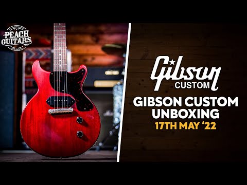 Gibson Custom Unboxing | 17th May 2022!