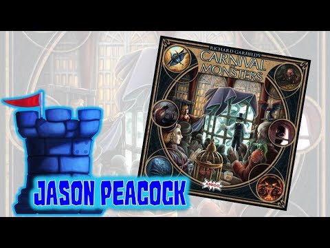 Carnival of Monsters Review with Jason Peacock