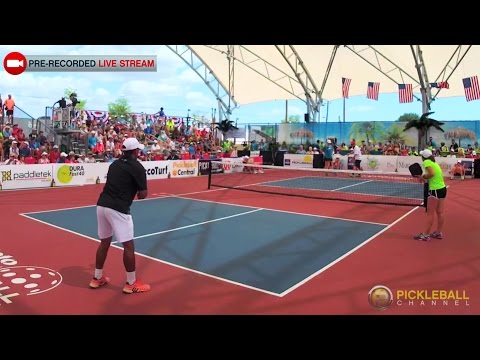 Pre-Recorded Live: Mixed Doubles PRO Bronze - Minto US Open Pickleball Championships 2017