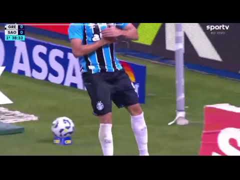 Gol do Grêmio no são Paulo brasileirão 2025