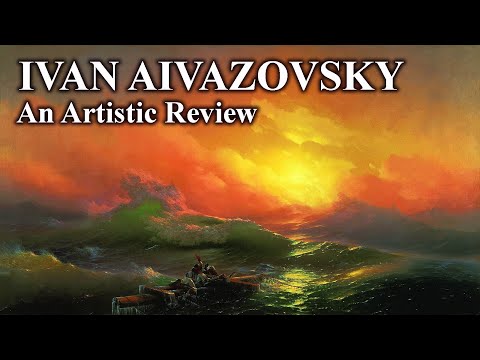 Art of Ivan Aivazovsky presented by Rassouli