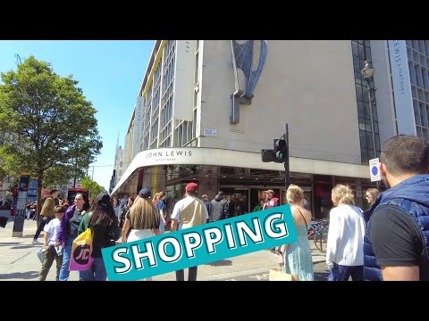 John Lewis on Oxford Street | London Department Store Tour | Shopping in London