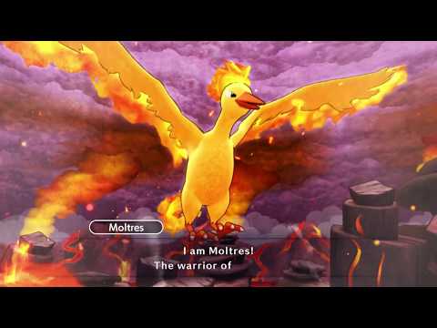 Moltres Boss Fight - Pokemon Mystery Dungeon Remake Rescue Team DX