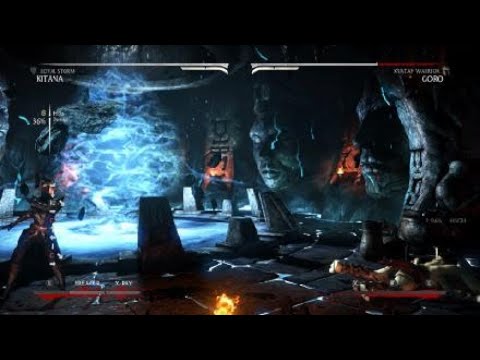 Kitana all unbreakable damage