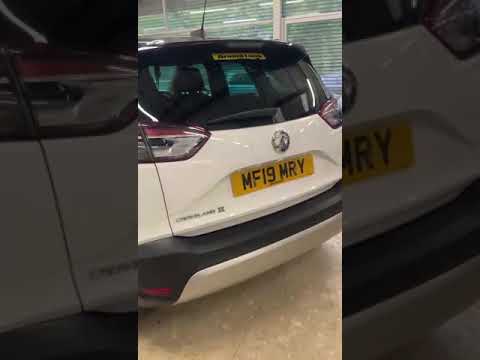 VAUXHALL CROSSLAND X 2019 - SHINE ON MANCHESTER