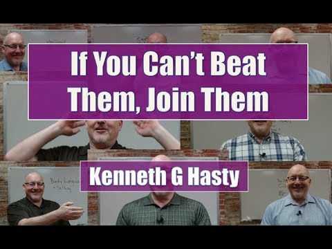 If You Can't Beat Them, Join Them