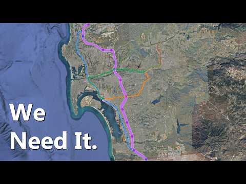 San Diego NEEDS to build the Purple Line