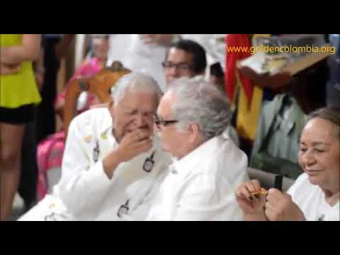 Diosa coronada parranda con Gabo