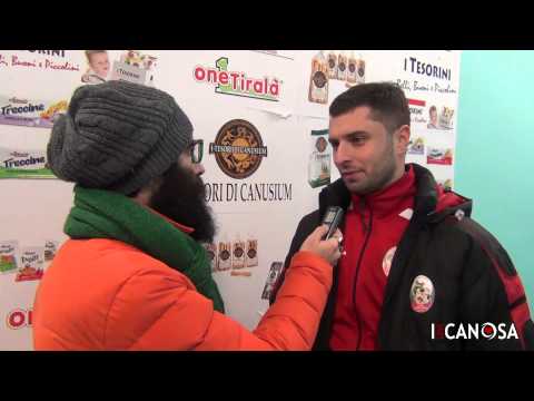 Highlights Futsal Canosa vs Jonny Frog Castellaneta - Campionato 2014/15