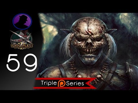 Let's Play Disciples 3 Reincarnation - Ep. 59 - Angry Elves!