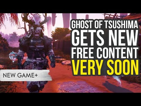 Ghost Of Tsushima Legends Release Date, New Game Plus & Way More Coming (Ghost Of Tsushima DLC)