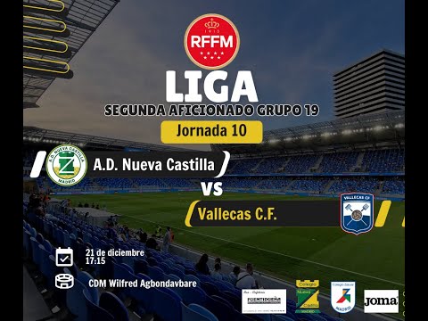 25-26 2AF G19 J-10 A.D. Nueva Castilla vs Vallecas C.F. (L)