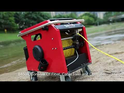 SROD Robotics S450A Amphibious Sewer Pipe Inspection Robot