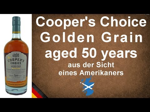 #581 - Cooper's Choice Golden Grain aged 50 years Whiskey Verkostung von WhiskyGold & WhiskyJason