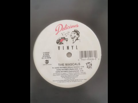 THE WASCALS - Hard rhymes - 94'