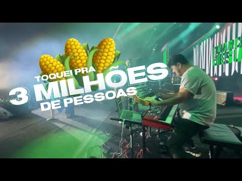 MARCHA PRA JESUS - LUKAS AGOSTINHO(COMPLETO) - SOLO DE MOOG - FILIPE MARTINS #keyscam