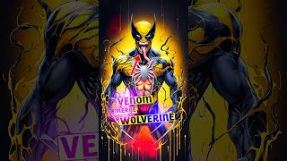 What if Venom bonds with Wolverine 🤔 #shorts #tenxtour