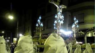 preview picture of video 'Hermandad del Santísimo Cristo del Milagro. Aranda de Duero 2012'
