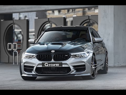 G-POWER G5M HURRICANE RR - 900 hp - BMW M5 F90 - English