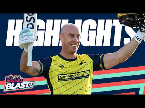 Lynn Makes History With First Finals Day Ton! | Northamptonshire v Hampshire | Vitality Blast 2025