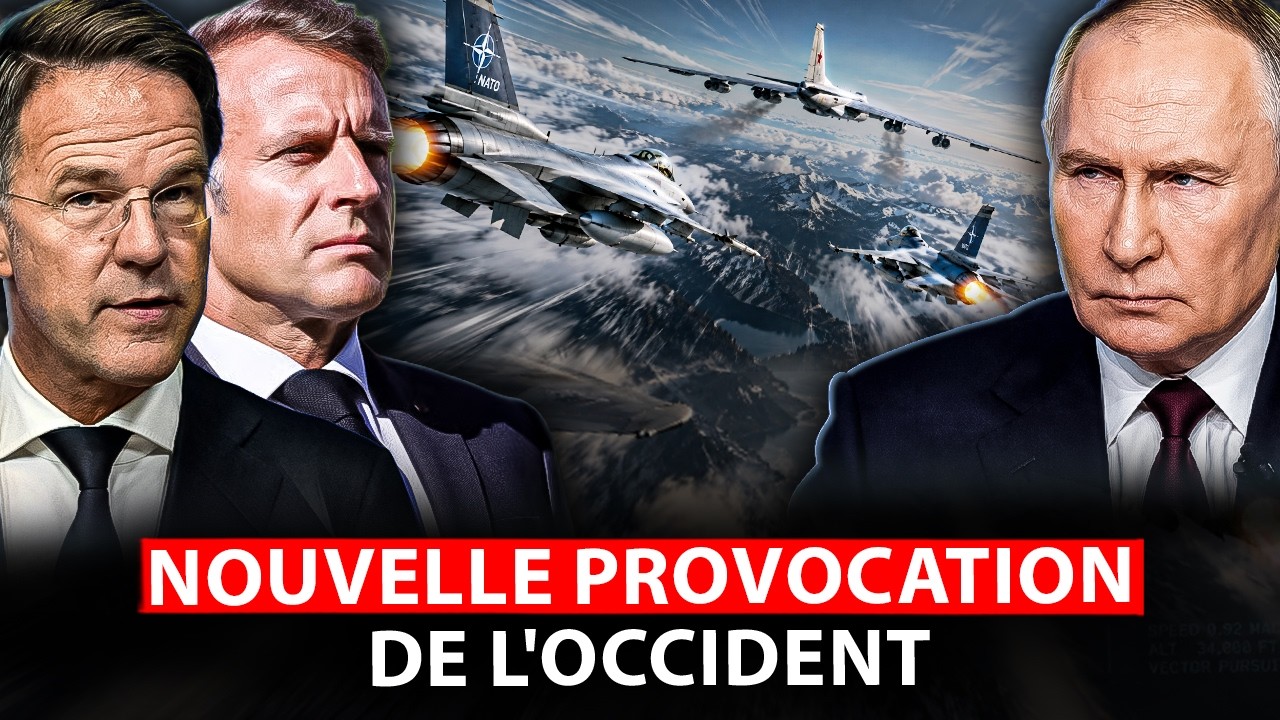 Des bombardiers Russe attaqué par l'OTAN