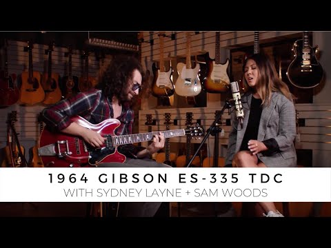 1964 Gibson ES-335 TDC played by Sam Woods with vocal performance by Sydney Layne | Nashville, TN