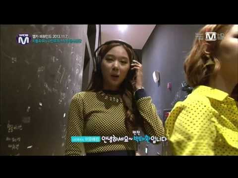 [HD 1080p] 131114 Nine Muses Wild News Behind Stage